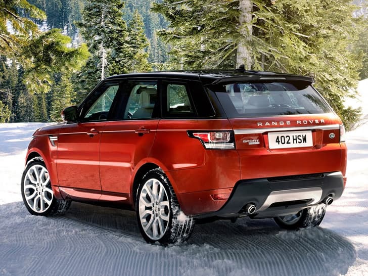 2014 Range Rover Sport photo gallery